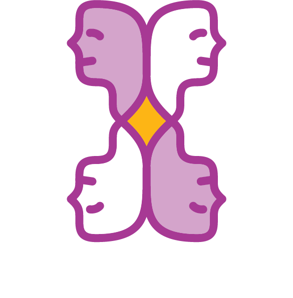Imanturie's dark background secondary logo 1